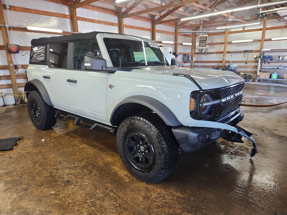 48533096 :رقم المزاد ، 1FMEE5DP6NLA73533 vin ، 2022 Ford Bronco مزاد بيع