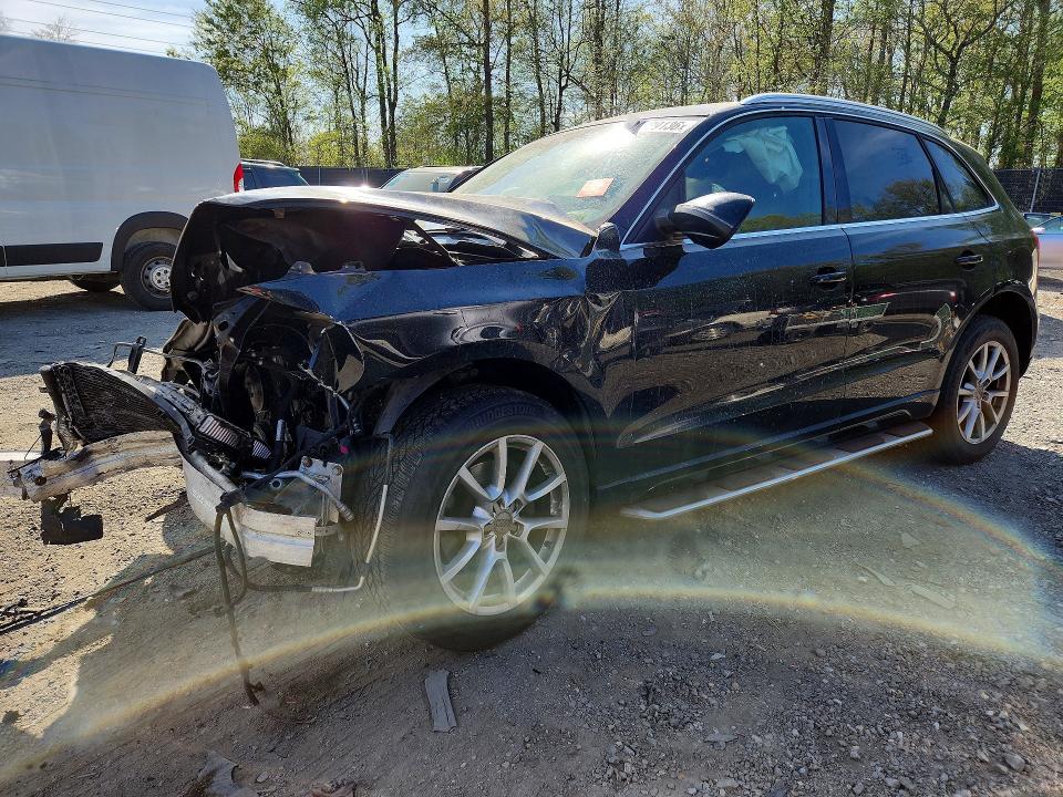 2010 Audi Q5 მანქანა იყიდება აუქციონზე, vin: WA1LKAFP2AA102259, აუქციონის ნომერი: 49829136