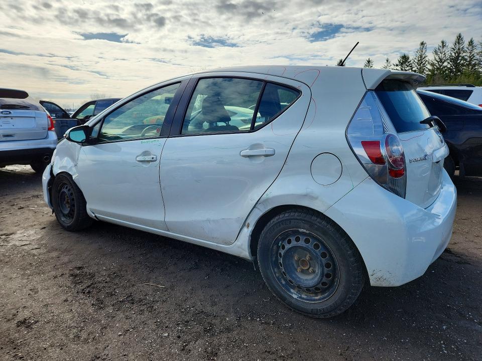 50499586 :رقم المزاد ، JTDKDTB36D1538725 vin ، 2013 Toyota Prius C مزاد بيع