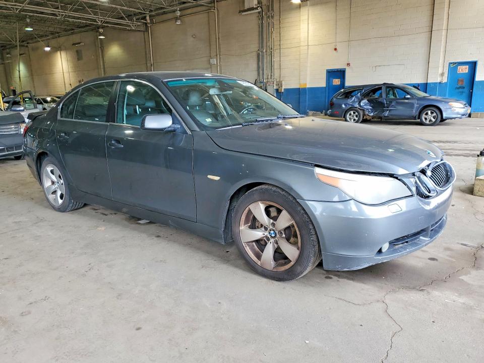 Продажа на аукционе авто 2006 Bmw 525, vin: WBANE53536CK89181, номер лота: 49931316