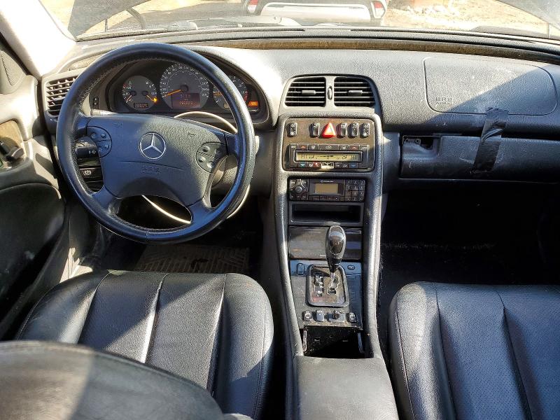 2002 Mercedes-benz Clk მანქანა იყიდება აუქციონზე, vin: WDBLJ70GX2T105404, აუქციონის ნომერი: 49220866