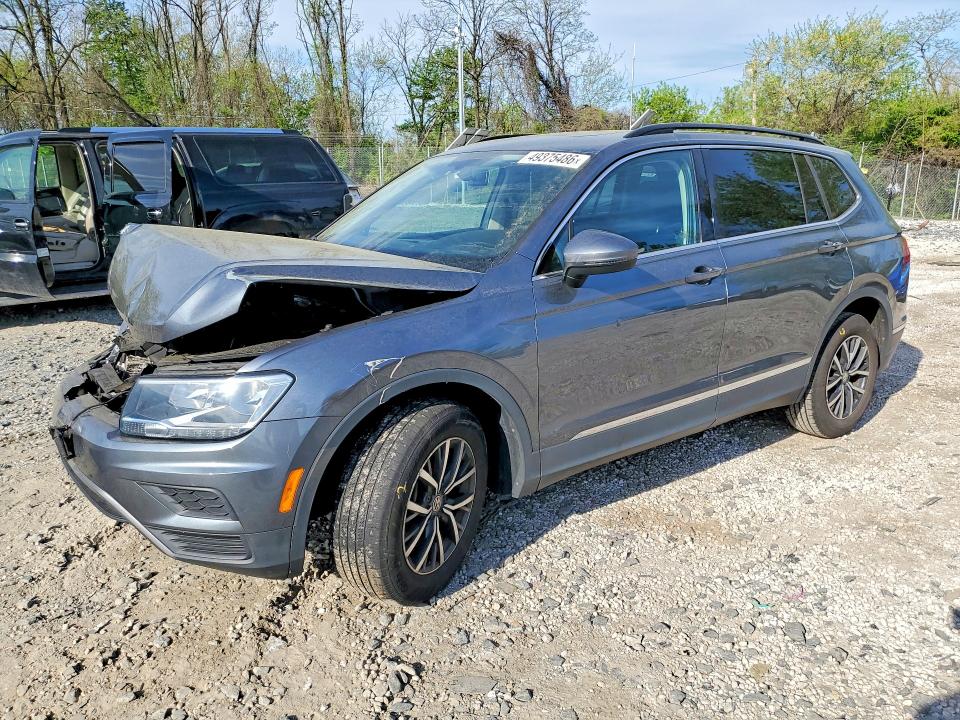 Aukcja sprzedaży 2020 Volkswagen Tiguan, vin: 3VV2B7AX6LM007903, numer aukcji: 49375486
