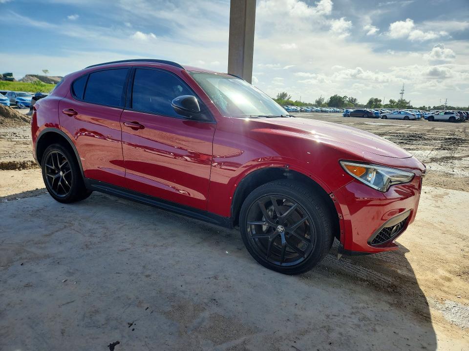 Продаж на аукціоні авто 2021 Alfa Romeo Stelvio, vin: ZASPAJAN8M7C99804, номер лоту: 49057306