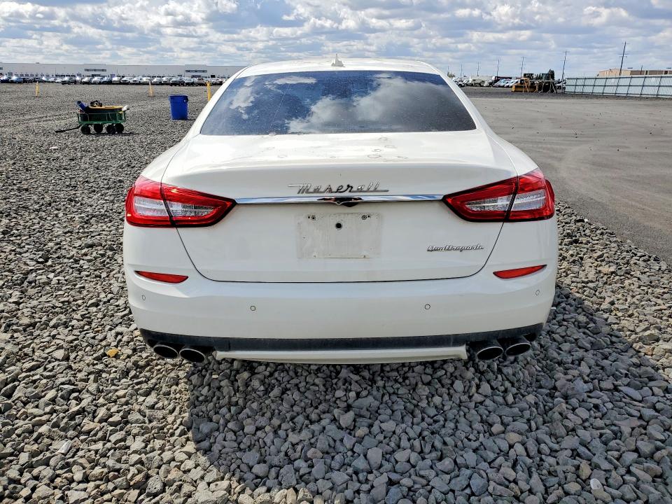 48348766 :رقم المزاد ، ZAM56RPA0G1188591 vin ، 2016 Maserati Quattroporte مزاد بيع