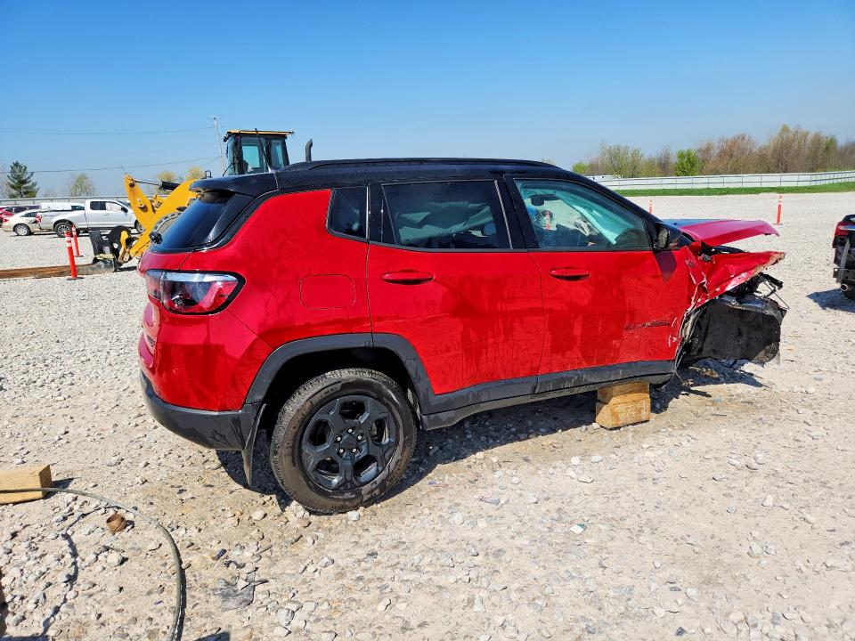 2023 Jeep Compass მანქანა იყიდება აუქციონზე, vin: 3C4NJDDNXPT555521, აუქციონის ნომერი: 51116476