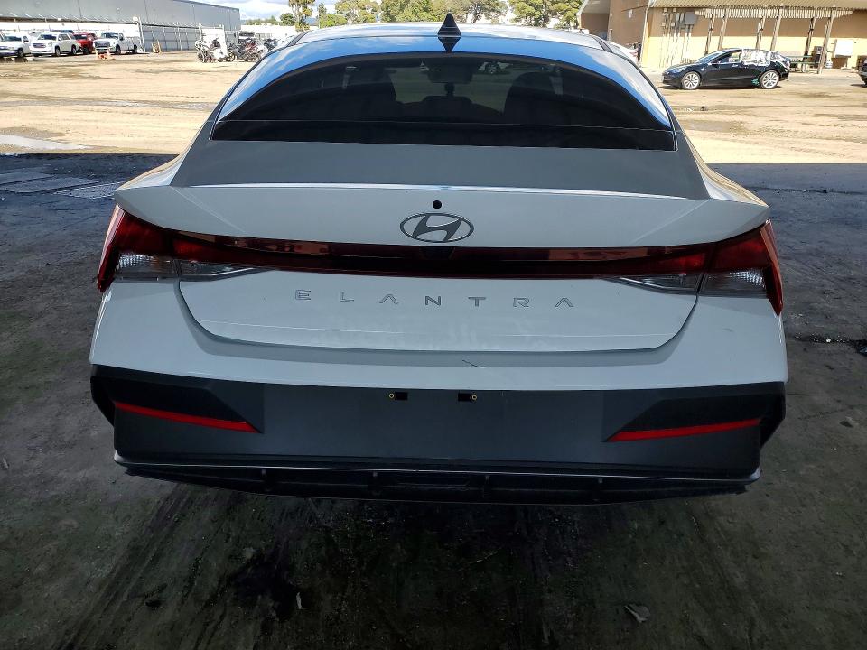 Aukcja sprzedaży 2025 Hyundai Elantra, vin: KMHLL4DG2SU006294, numer aukcji: 50653576