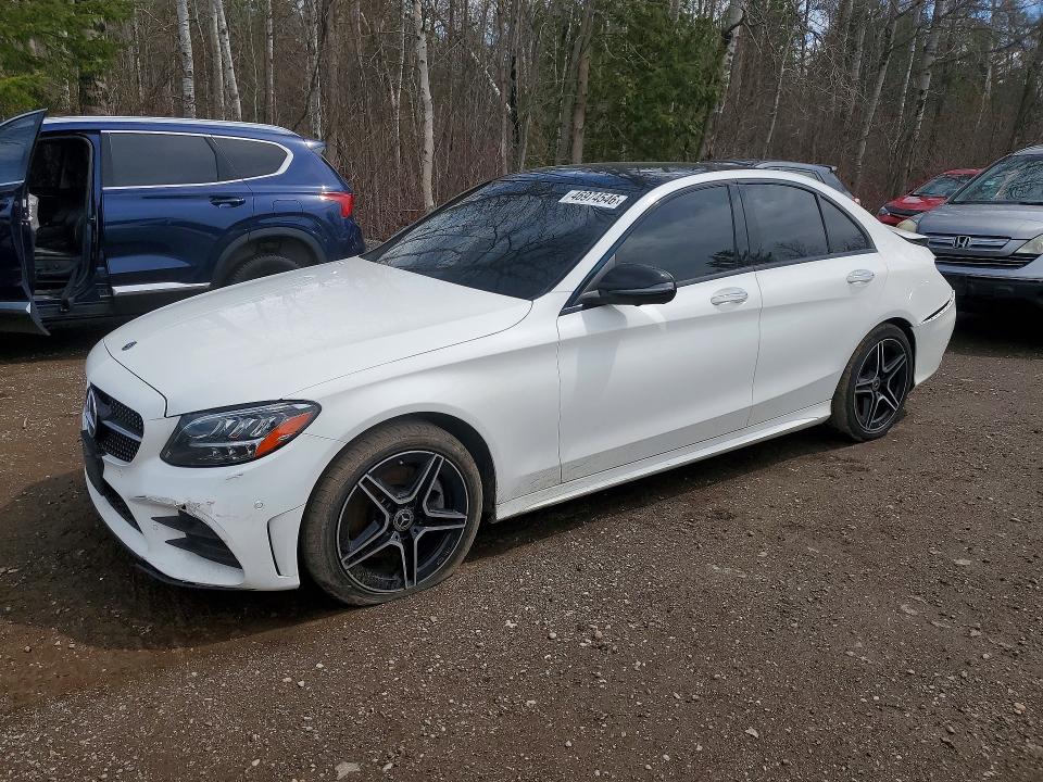 Aukcja sprzedaży 2021 Mercedes-benz C300 4matic 4dr, vin: W1KWF8EB7MR647715, numer aukcji: 46974546