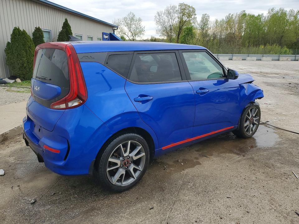 47788406 :رقم المزاد ، KNDJ53AF9N7818562 vin ، 2022 Kia Soul مزاد بيع