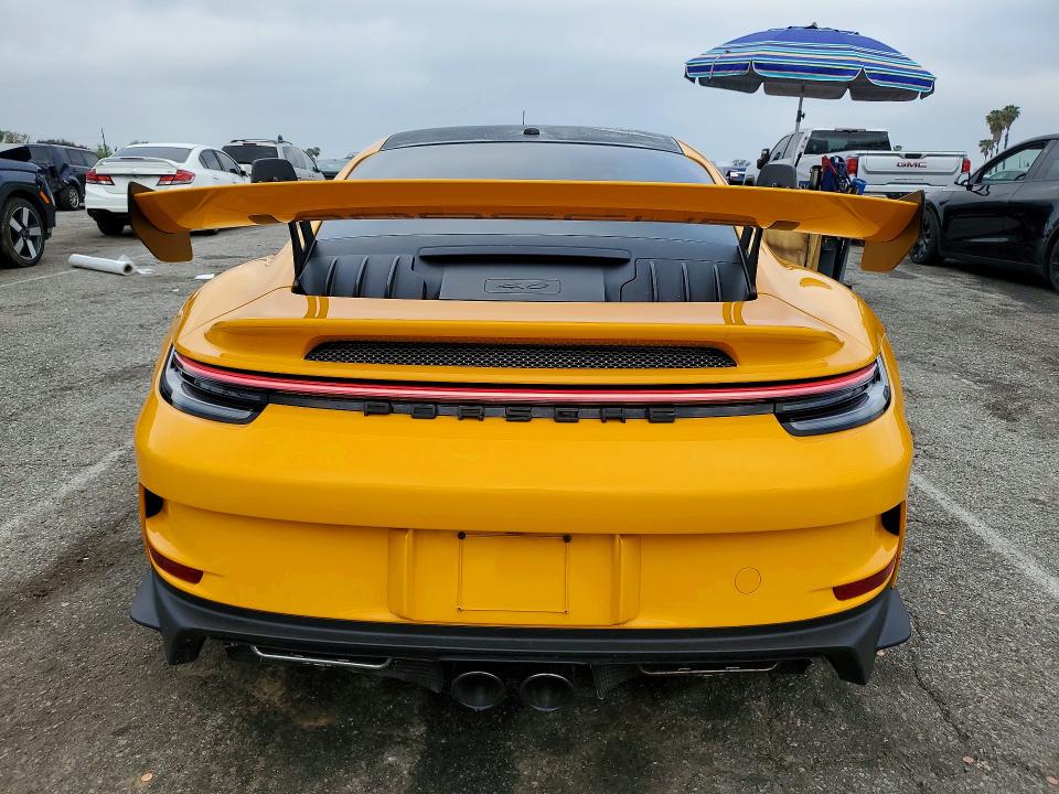 2022 Porsche 911 მანქანა იყიდება აუქციონზე, vin: WP0AC2A99NS270649, აუქციონის ნომერი: 49484326