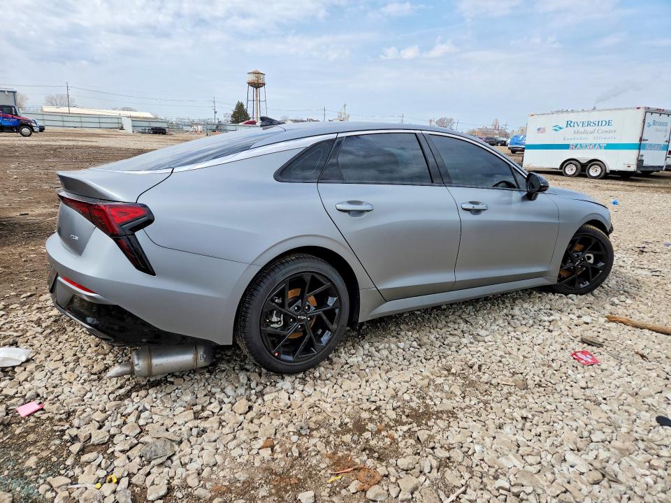 2026 Kia K5 მანქანა იყიდება აუქციონზე, vin: KNAG64J72T5457672, აუქციონის ნომერი: 49410956