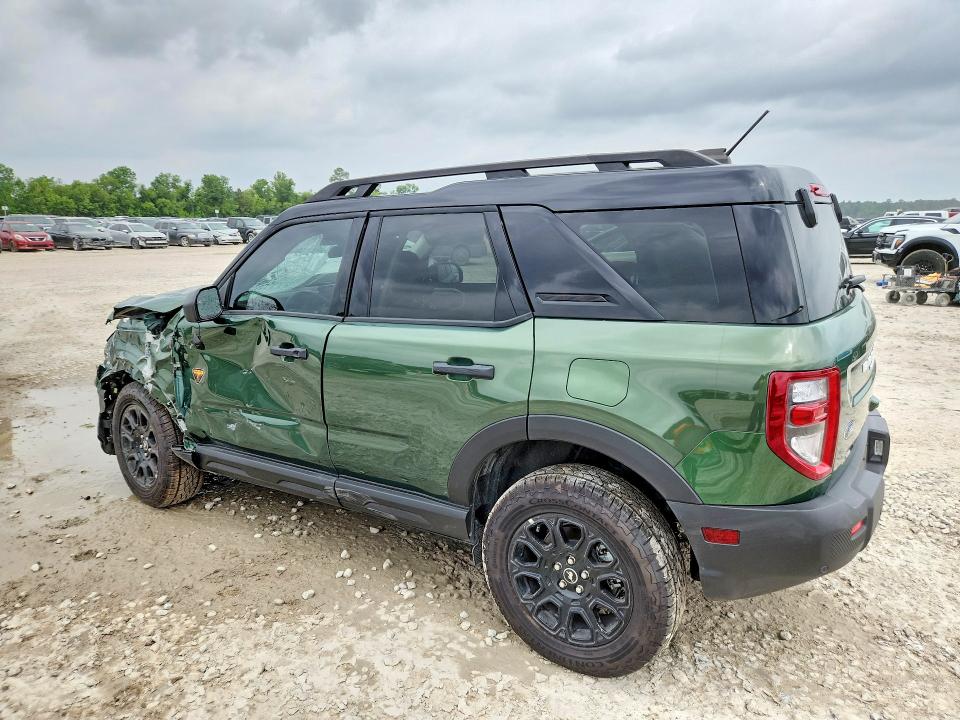 Aukcja sprzedaży 2025 Ford Bronco Sport, vin: 3FMCR9DA9SRE98093, numer aukcji: 51638206