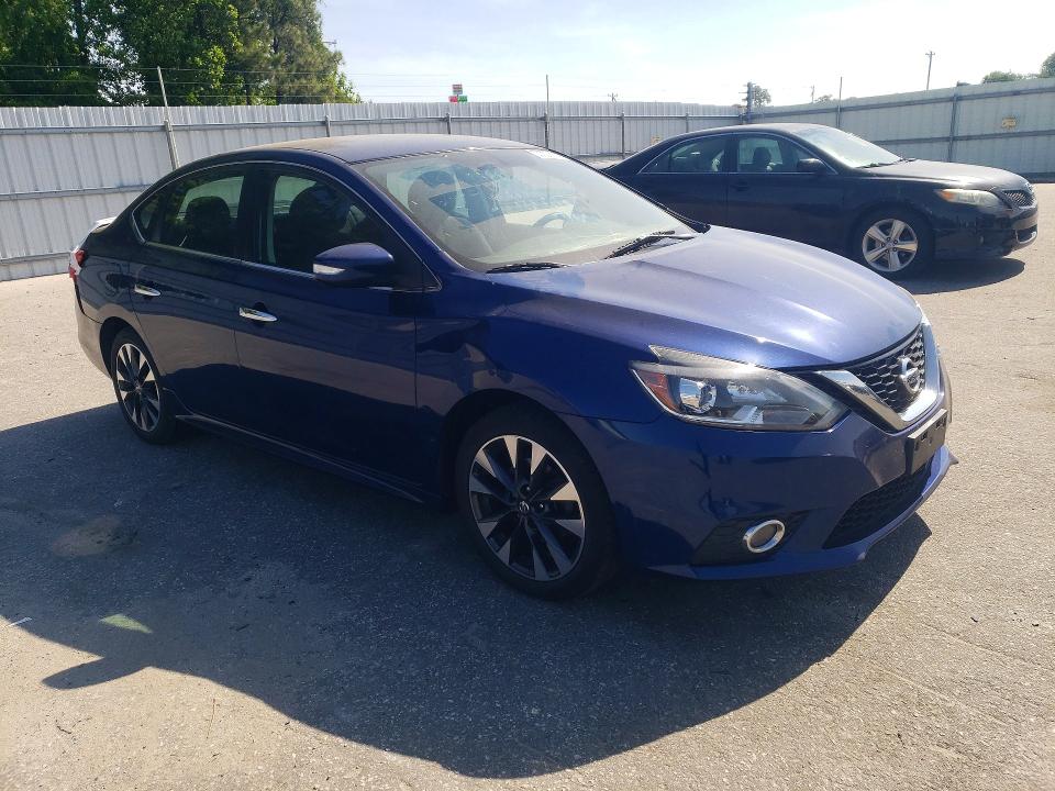 Продажа на аукционе авто 2019 Nissan Sentra, vin: 3N1AB7AP4KY297322, номер лота: 50659876
