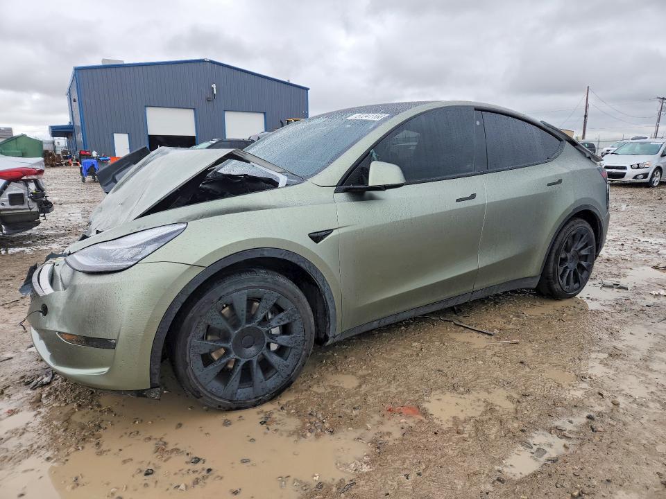 51341166 :رقم المزاد ، 5YJYGDEE4MF143762 vin ، 2021 Tesla Model Y مزاد بيع