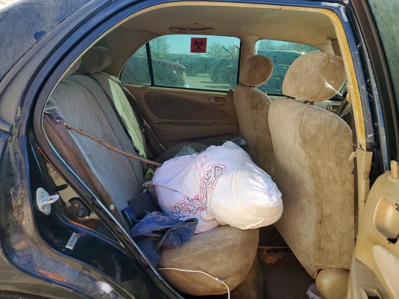 49181326 :رقم المزاد ، 2T1BR12E9YC283898 vin ، 2000 Toyota Corolla مزاد بيع