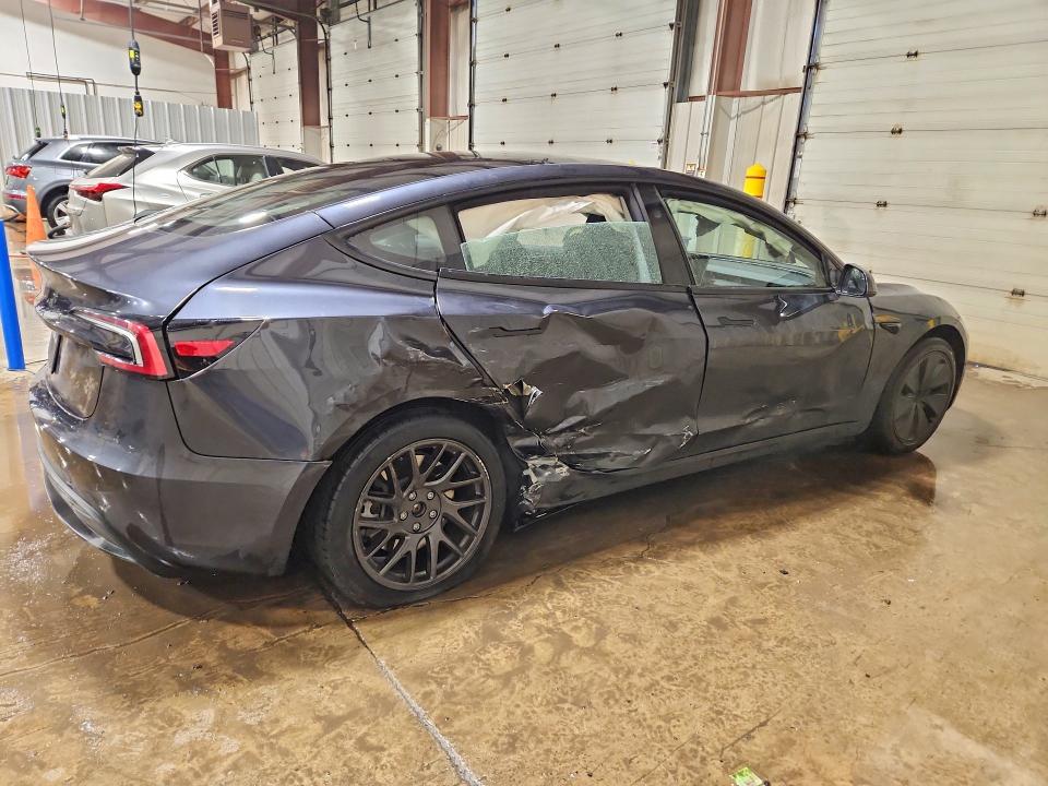 Продажа на аукционе авто 2025 Tesla Model 3, vin: 5YJ3E1EA5SF952373, номер лота: 51604656