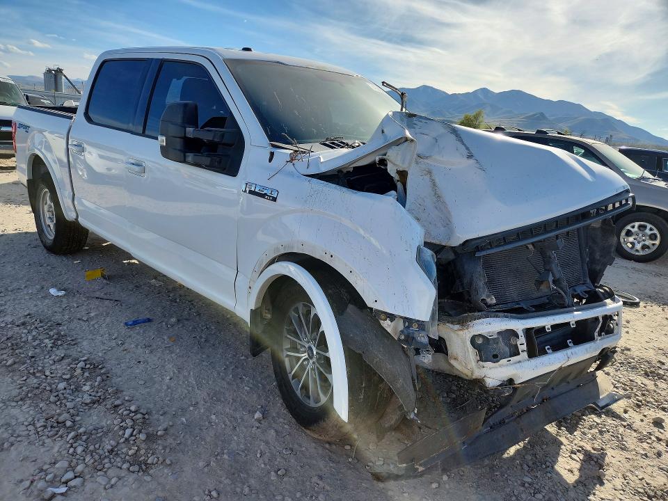2018 Ford F150 მანქანა იყიდება აუქციონზე, vin: 1FTEW1EG3JKC63816, აუქციონის ნომერი: 49049866