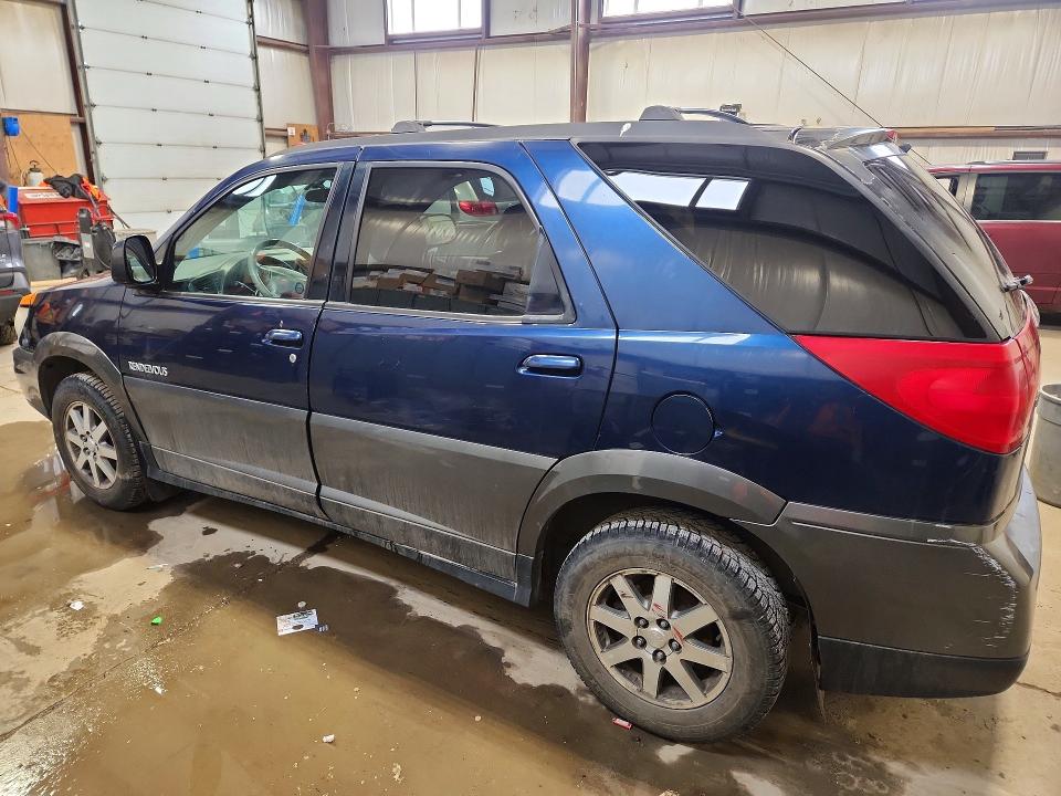 Aukcja sprzedaży 2003 Buick Rendezvous, vin: 3G5DA03E63S598458, numer aukcji: 49975456