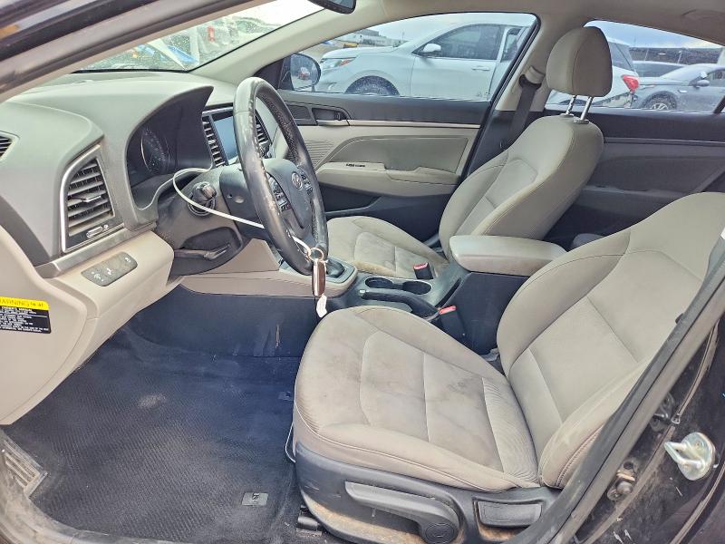 2018 Hyundai Elantra მანქანა იყიდება აუქციონზე, vin: 5NPD84LF5JH339830, აუქციონის ნომერი: 48852696
