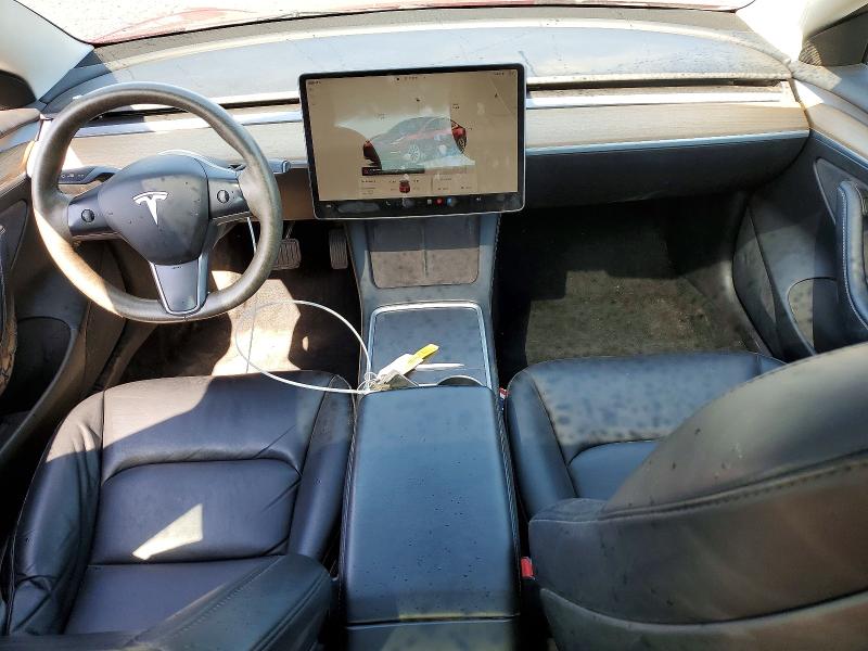 2022 Tesla Model 3 მანქანა იყიდება აუქციონზე, vin: 5YJ3E1EA3NF372575, აუქციონის ნომერი: 49619236
