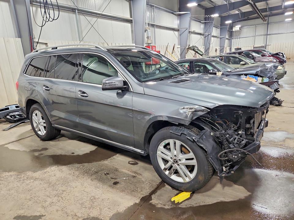 Продажа на аукционе авто 2019 Mercedes-benz Gls, vin: 4JGDF6EE7KB224778, номер лота: 49414076