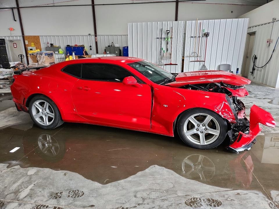 2021 Chevrolet Camaro მანქანა იყიდება აუქციონზე, vin: 1G1FB1RS3M0140184, აუქციონის ნომერი: 49660336