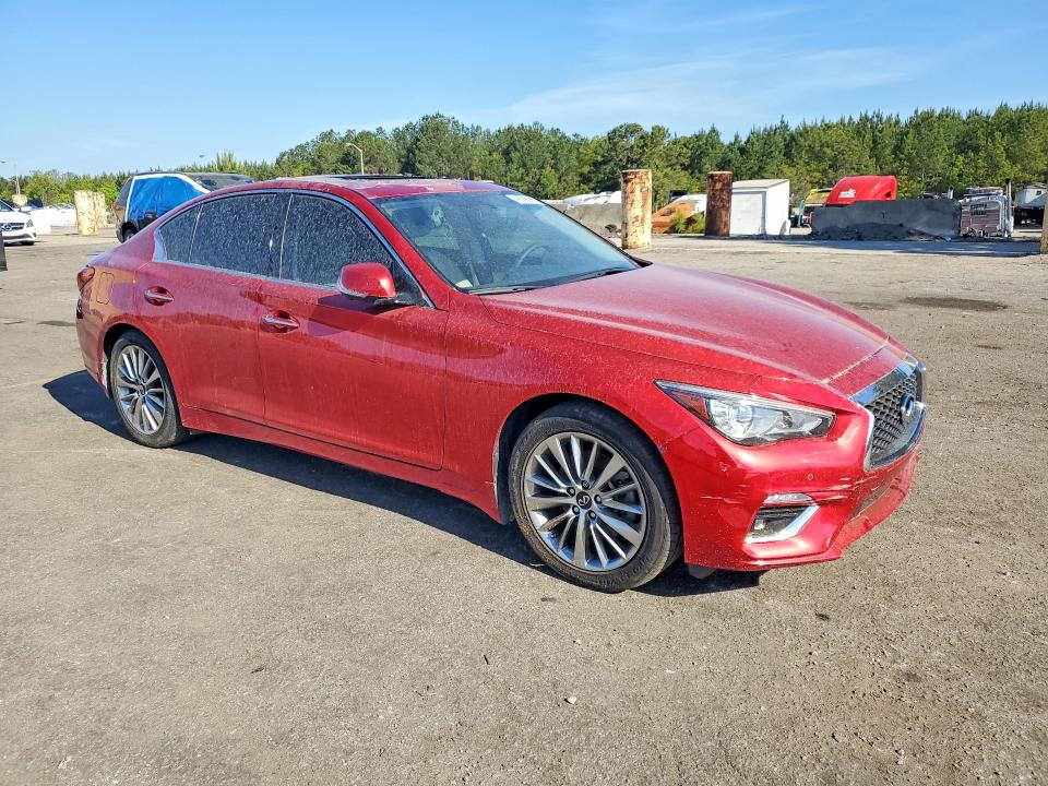 Aukcja sprzedaży 2022 Infiniti Q50, vin: JN1EV7BP4NM310021, numer aukcji: 49388586