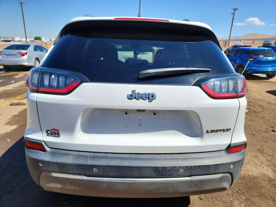 Продаж на аукціоні авто 2020 Jeep Cherokee, vin: 1C4PJLDB4LD538402, номер лоту: 50171926