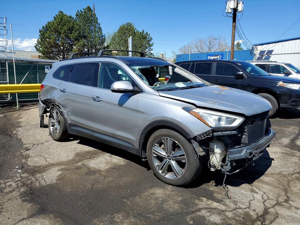 2015 Hyundai Santa Fe მანქანა იყიდება აუქციონზე, vin: KM8SRDHF4FU108729, აუქციონის ნომერი: 48606536