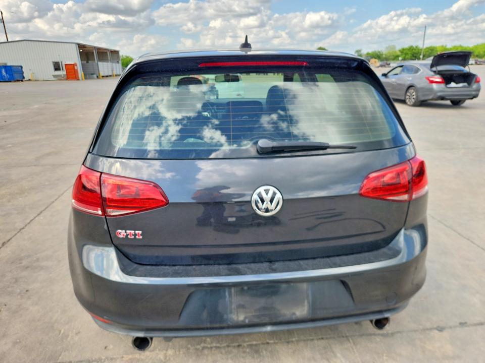 49565896 :رقم المزاد ، 3VW447AU0GM043547 vin ، 2016 Volkswagen Gti مزاد بيع