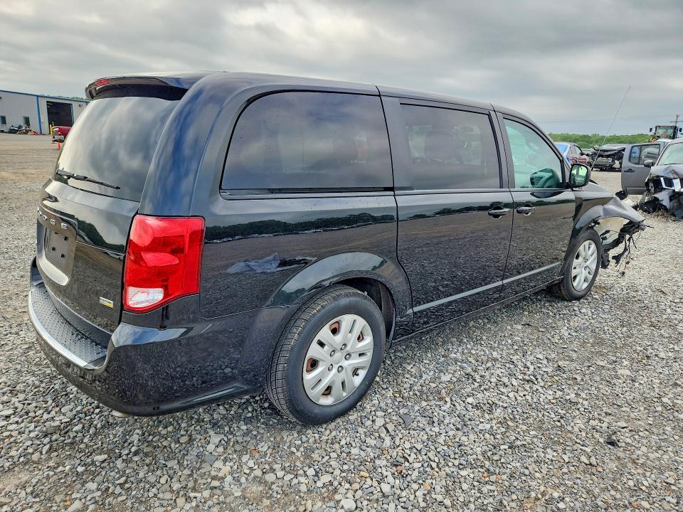 2018 Dodge Grand Caravan მანქანა იყიდება აუქციონზე, vin: 2C4RDGBG7JR302956, აუქციონის ნომერი: 51117976