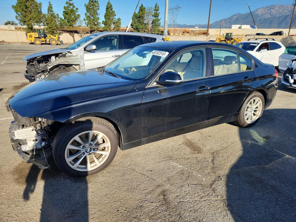 2016 Bmw 320 მანქანა იყიდება აუქციონზე, vin: WBA8A9C54GK617862, აუქციონის ნომერი: 48702516