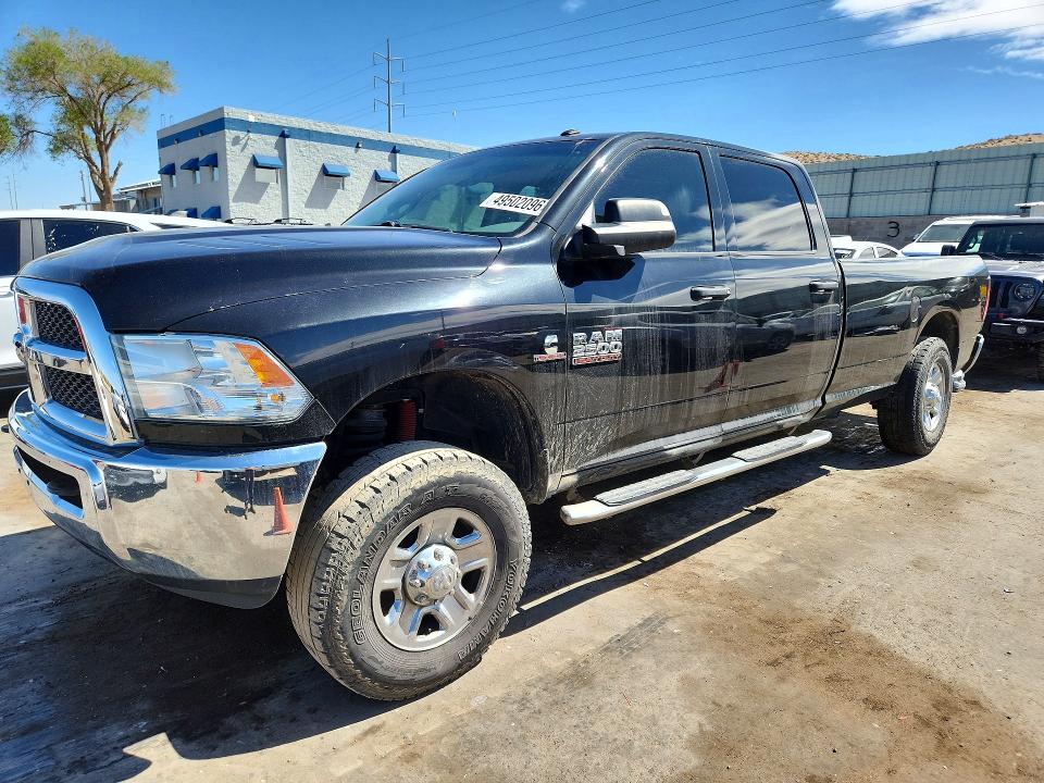 Продажа на аукционе авто 2018 Ram 2500, vin: 3C6UR5HL6JG396247, номер лота: 49502096