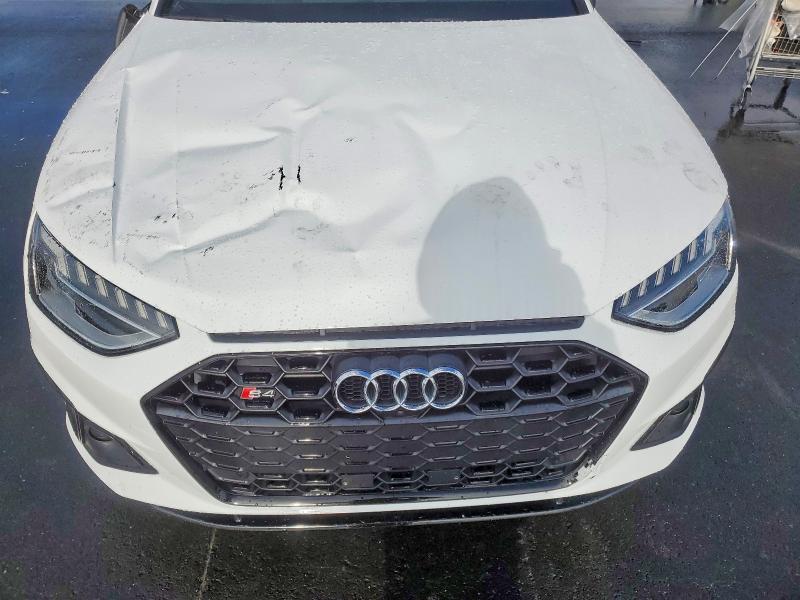2021 Audi S4 მანქანა იყიდება აუქციონზე, vin: WAUB4AF45MA006953, აუქციონის ნომერი: 50757066