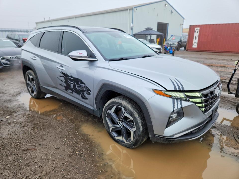 48329546 :رقم المزاد ، KM8JCCD18RU169152 vin ، 2024 Hyundai Tucson Hybrid مزاد بيع