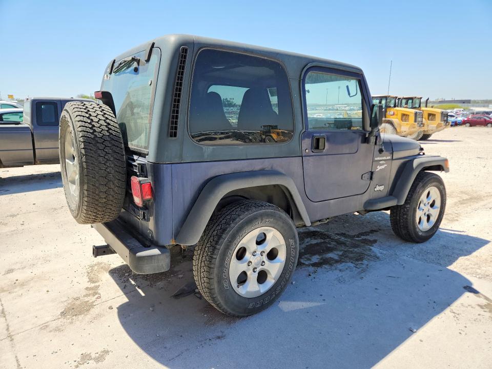 50293036 :رقم المزاد ، 1J4FY19S6VP502033 vin ، 1997 Jeep Wrangler / Tj مزاد بيع