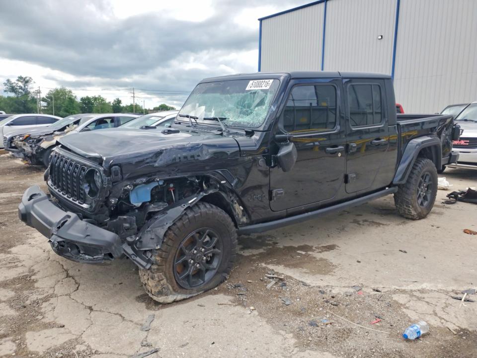 Aukcja sprzedaży 2025 Jeep Gladiator, vin: 1C6PJTAG9SL503124, numer aukcji: 51088216