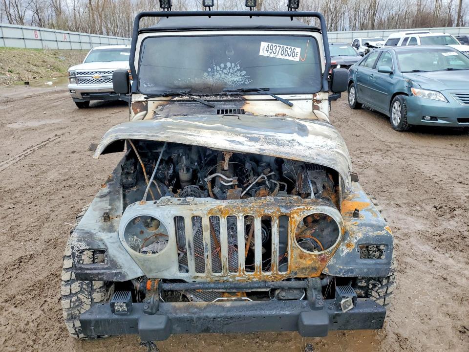 49378636 :رقم المزاد ، 1J4FA69SX3P365662 vin ، 2003 Jeep Wrangler / Tj مزاد بيع