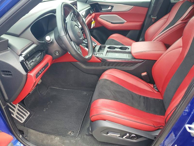 48974536 :رقم المزاد ، 5J8YE1H05SL014297 vin ، 2025 Acura Mdx مزاد بيع