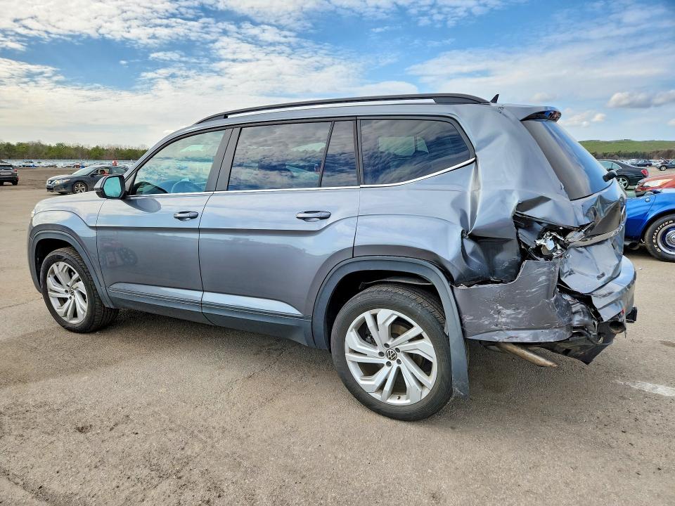Aukcja sprzedaży 2022 Volkswagen Atlas, vin: 1V2KR2CA2NC538086, numer aukcji: 50167656