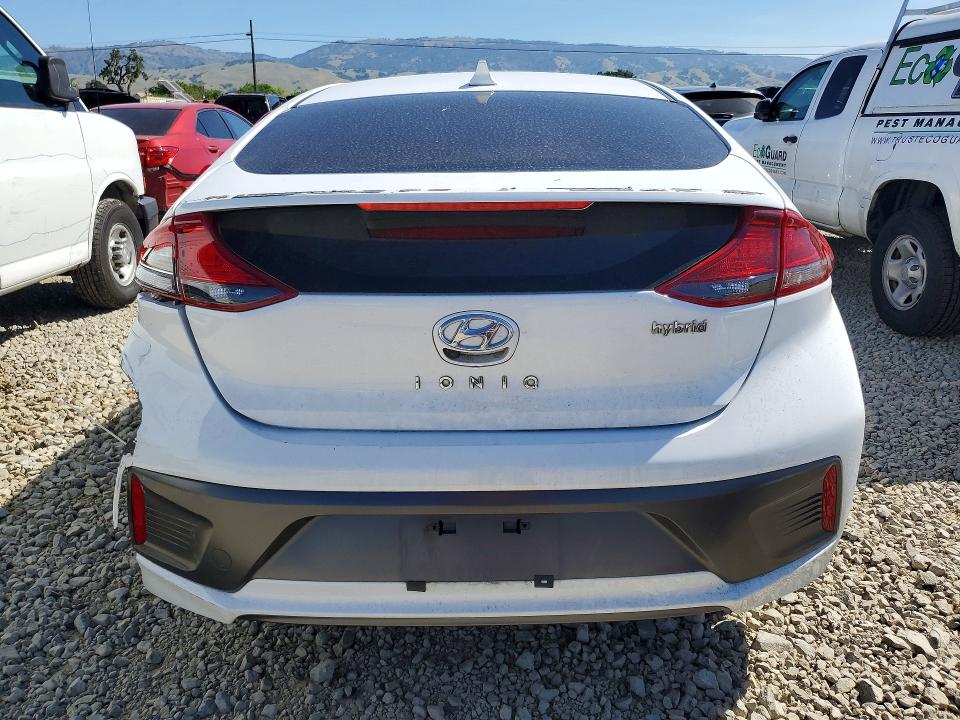 Продажа на аукционе авто 2020 Hyundai Ioniq Hybrid, vin: KMHC85LC2LU210116, номер лота: 49159916