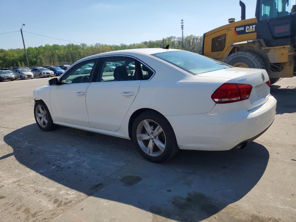 Aukcja sprzedaży 2014 Volkswagen Passat, vin: 1VWAT7A38EC037555, numer aukcji: 48457706