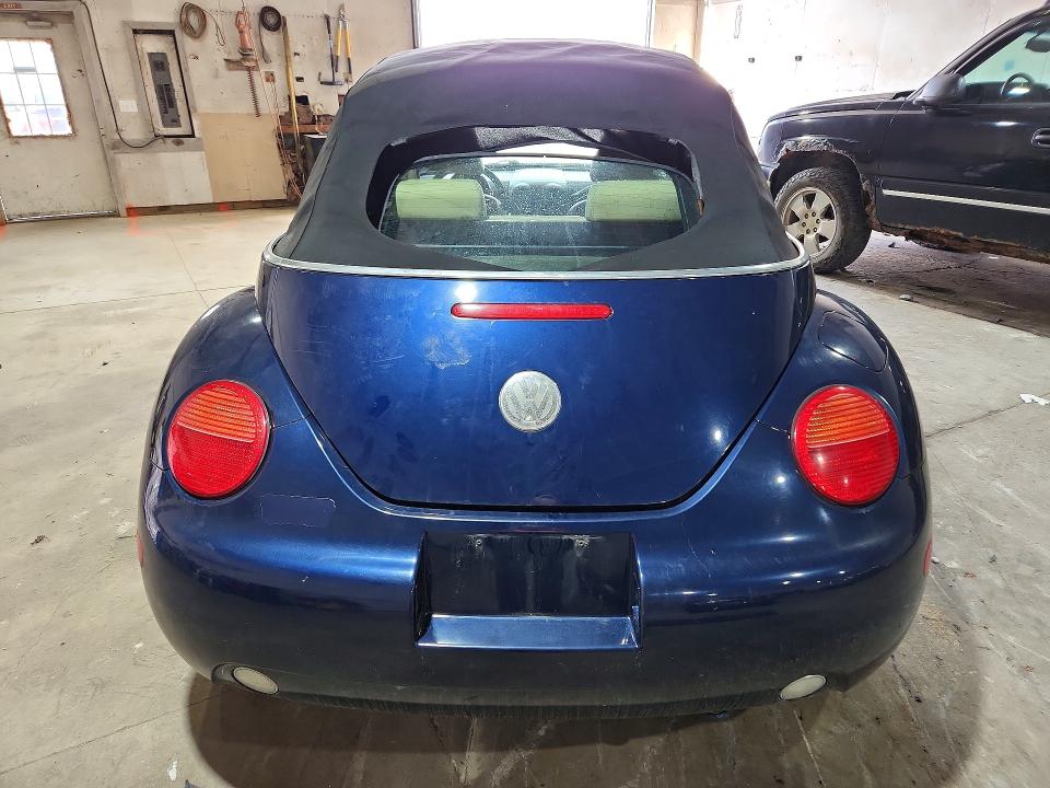 Продажа на аукционе авто 2003 Volkswagen New Beetle, vin: 3VWCK21Y43M325515, номер лота: 51475756