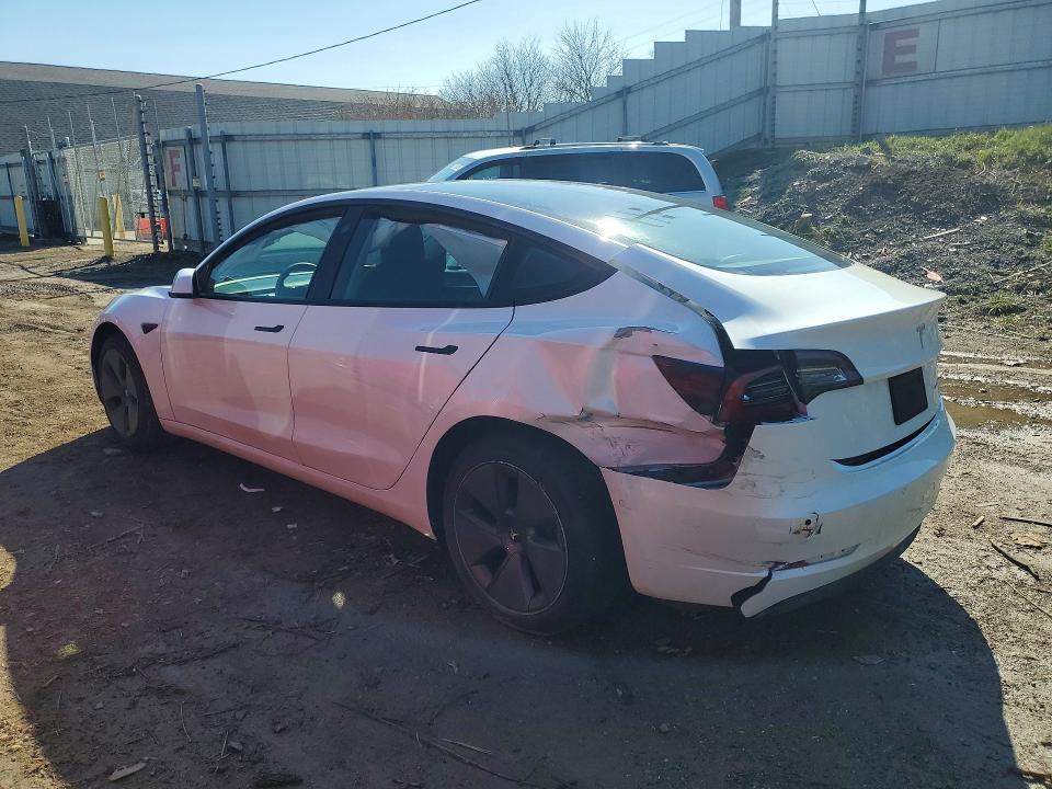 Продаж на аукціоні авто 2022 Tesla Model 3, vin: 5YJ3E1EB5NF124787, номер лоту: 48246226