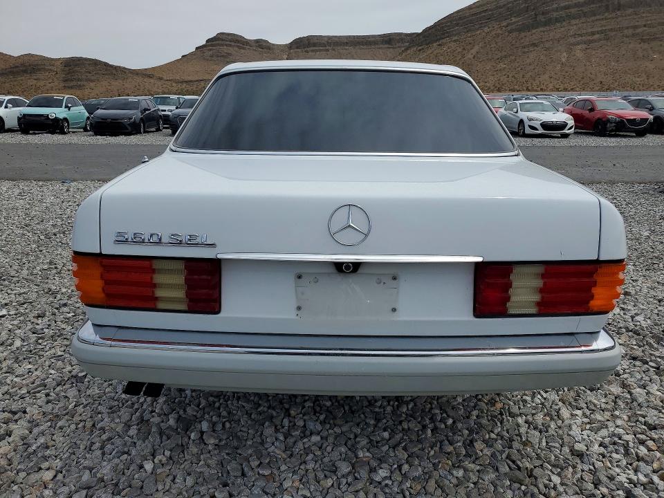 Продаж на аукціоні авто 1990 Mercedes Benz 560, vin: WDB1260391A537423, номер лоту: 49578636