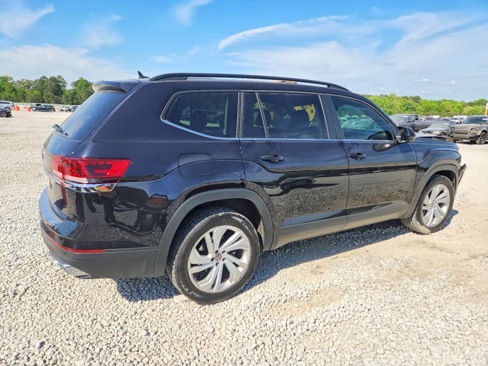 49622686 :رقم المزاد ، 1V2JR2CA8MC549104 vin ، 2021 Volkswagen Atlas مزاد بيع