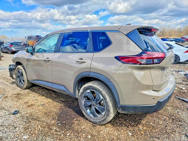 49078906 :رقم المزاد ، 5N1BT3BB8SC770427 vin ، 2025 Nissan Rogue مزاد بيع