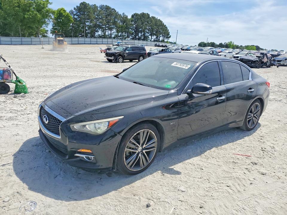 Aukcja sprzedaży 2016 Infiniti Q50, vin: JN1EV7APXGM302266, numer aukcji: 50793976