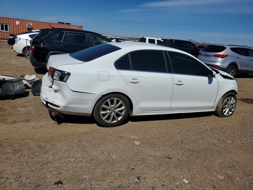 2017 Volkswagen Jetta მანქანა იყიდება აუქციონზე, vin: 3VWDB7AJ7HM312107, აუქციონის ნომერი: 50244006