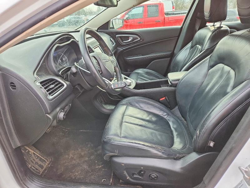 2015 Chrysler 200 მანქანა იყიდება აუქციონზე, vin: 1C3CCCEG2FN606427, აუქციონის ნომერი: 48467746