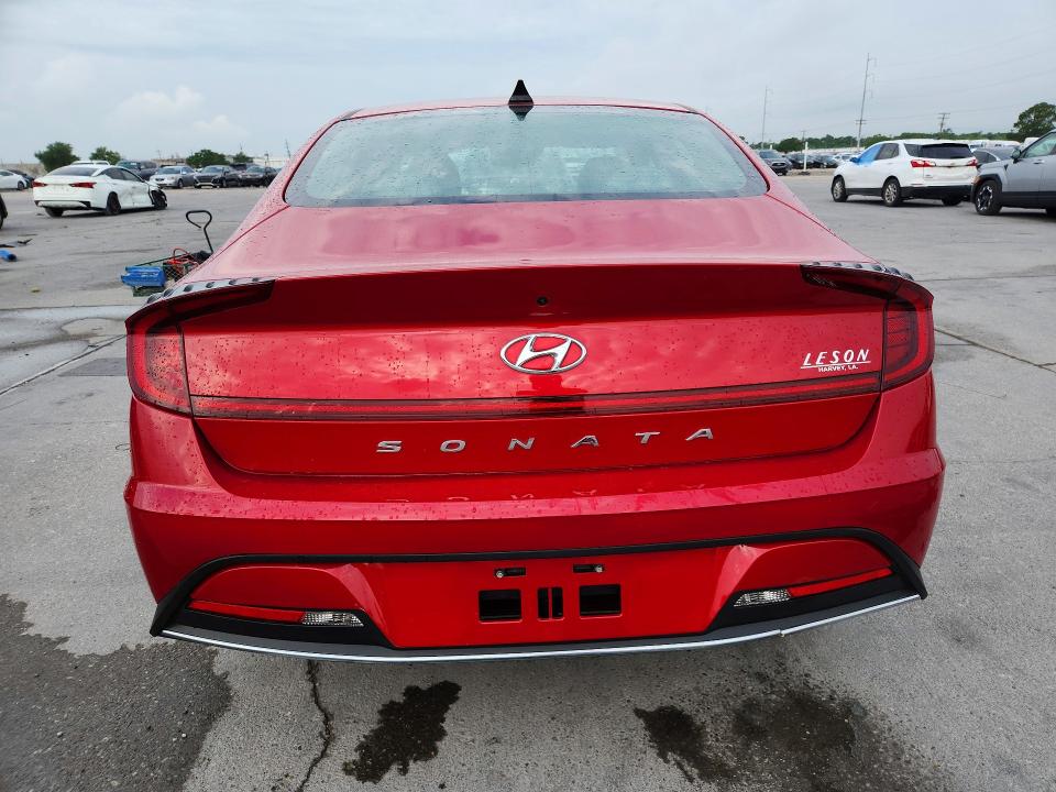 51322926 :رقم المزاد ، 5NPEG4JA1MH073600 vin ، 2021 Hyundai Sonata مزاد بيع
